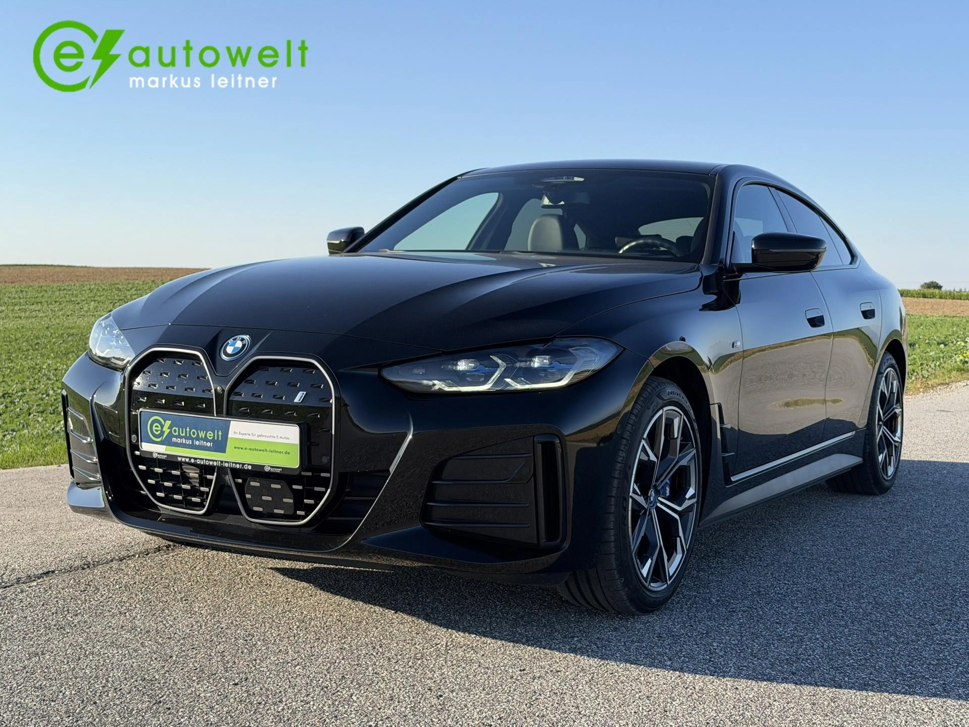 BMW i4 eDrive40 M Sport Pro DA HeadUp PA+ AHK Memory 360 — photo 8