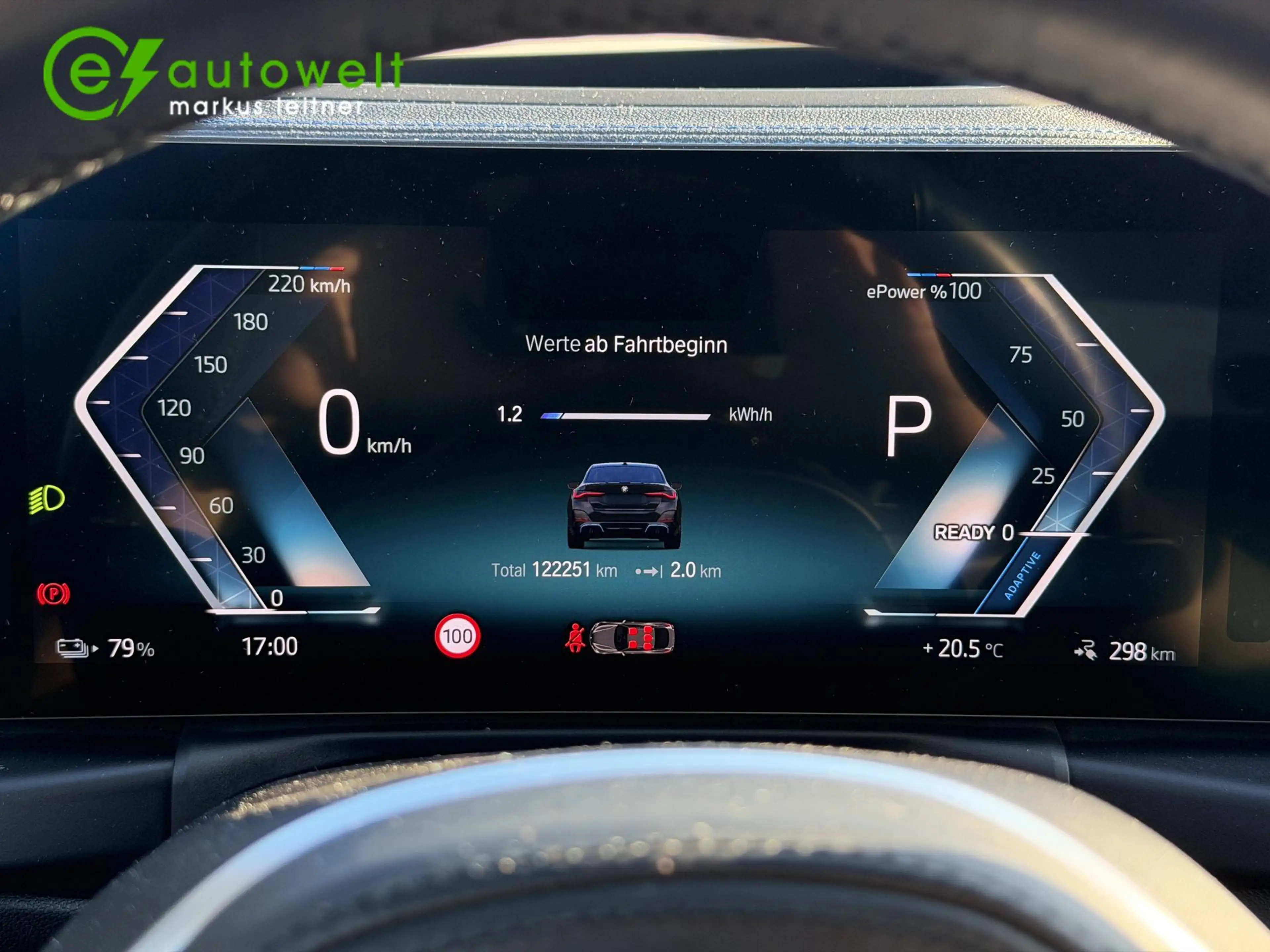 BMW i4 eDrive40 M Sport Pro DA HeadUp PA+ AHK Memory 360 — photo 12