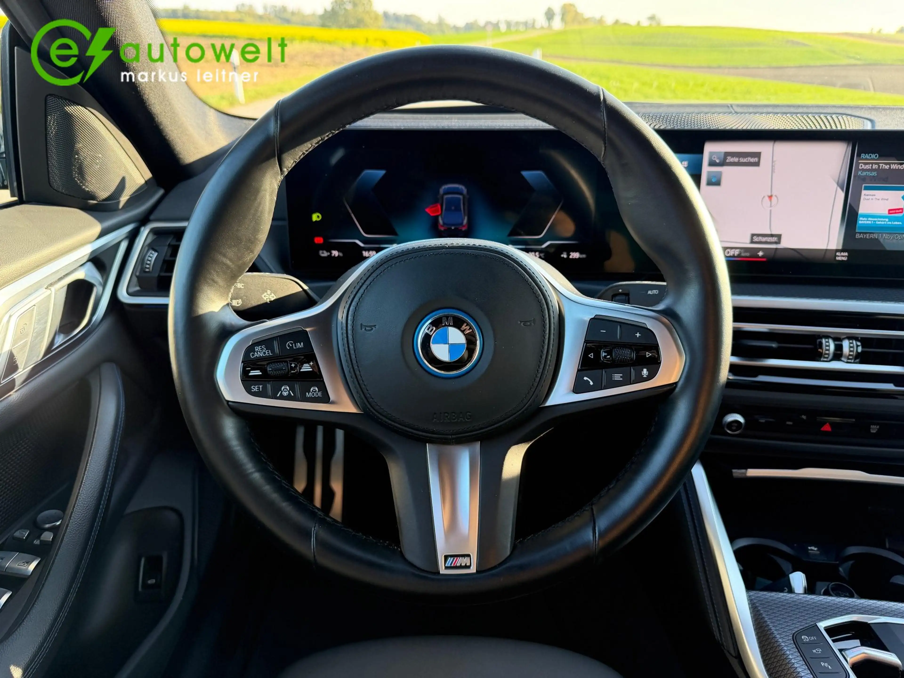 BMW i4 eDrive40 M Sport Pro DA HeadUp PA+ AHK Memory 360 — photo 11
