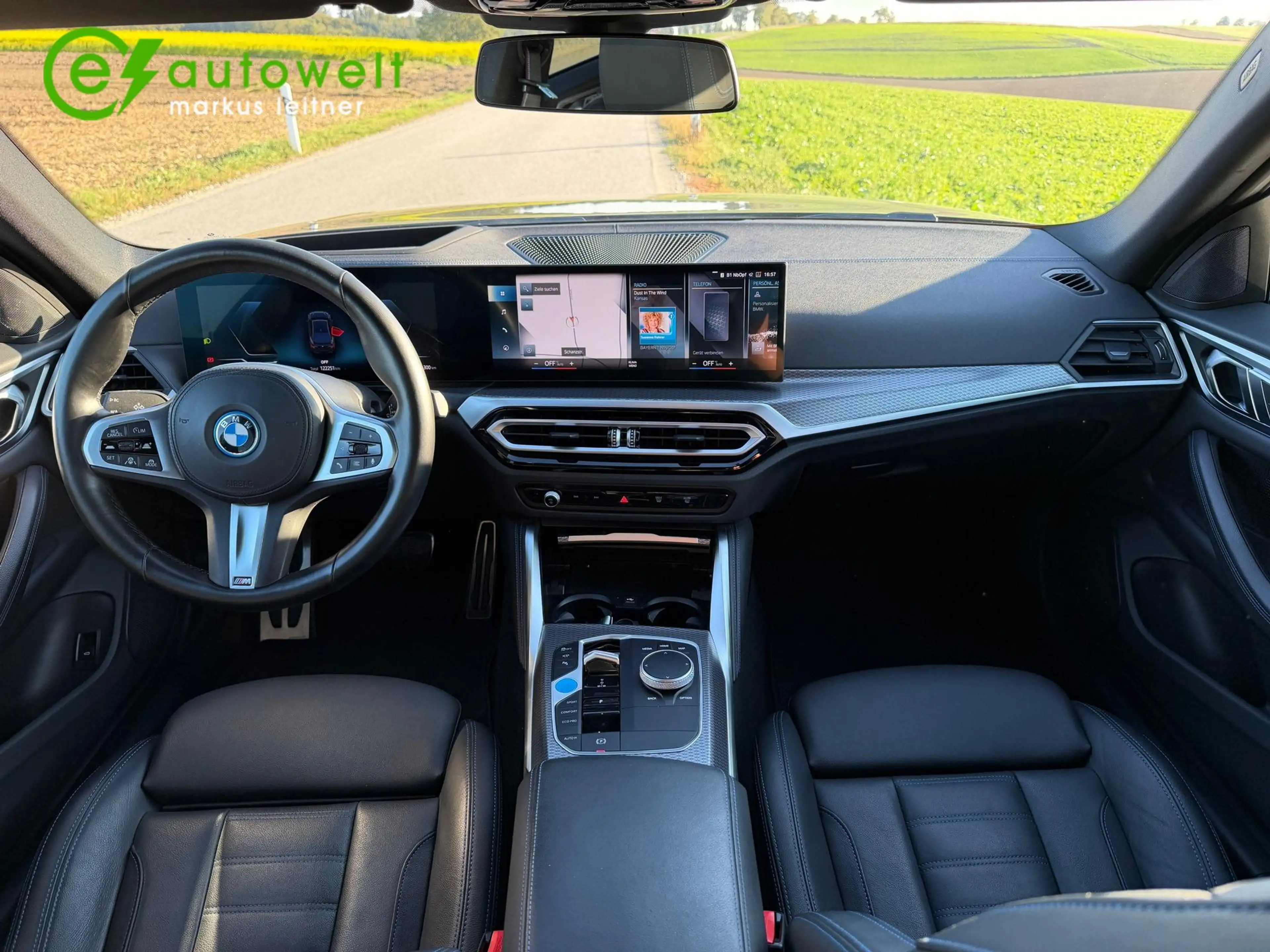 BMW i4 eDrive40 M Sport Pro DA HeadUp PA+ AHK Memory 360 — photo 10