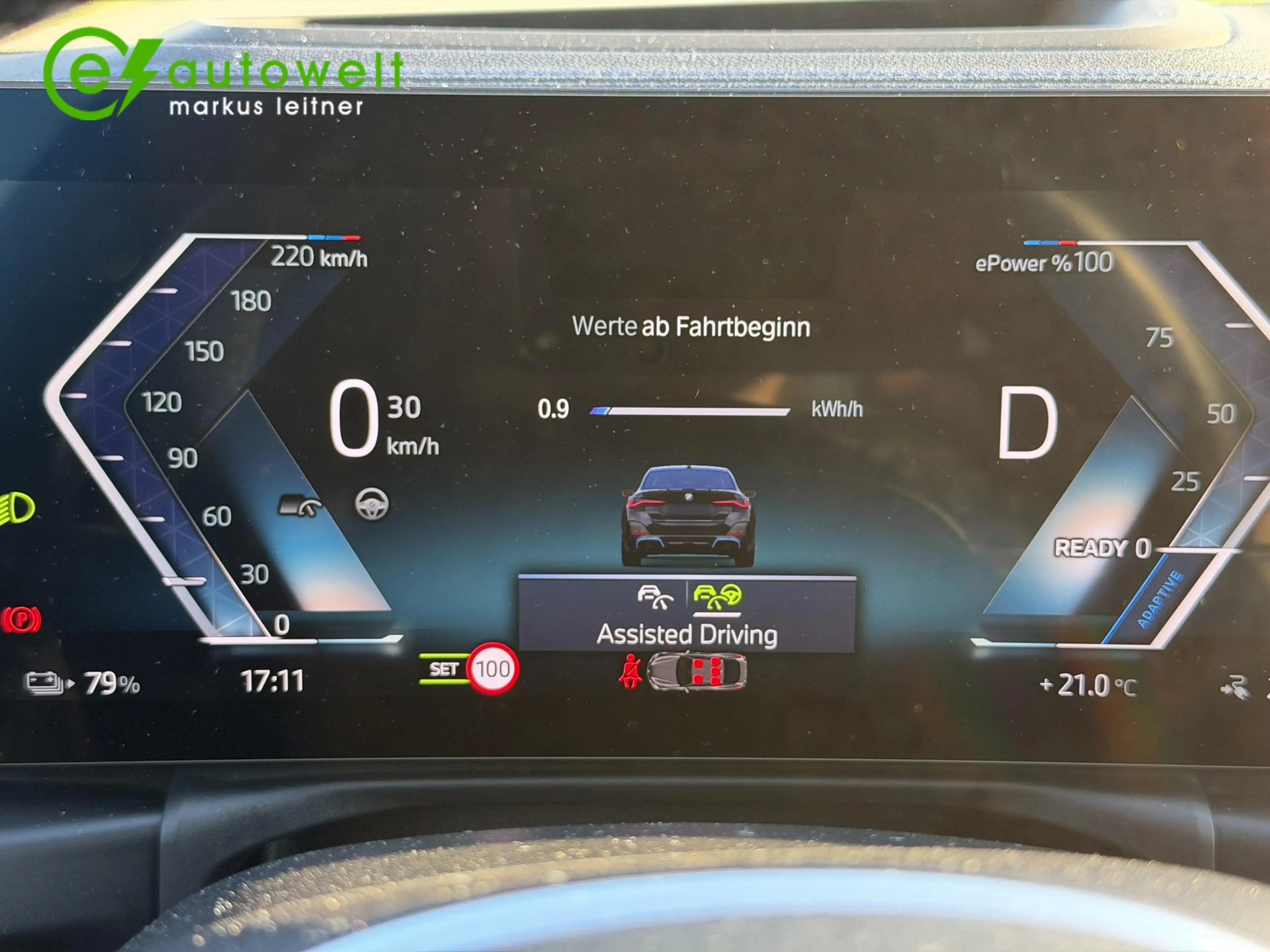 BMW i4 eDrive40 M Sport Pro DA HeadUp PA+ AHK Memory 360 — photo 13