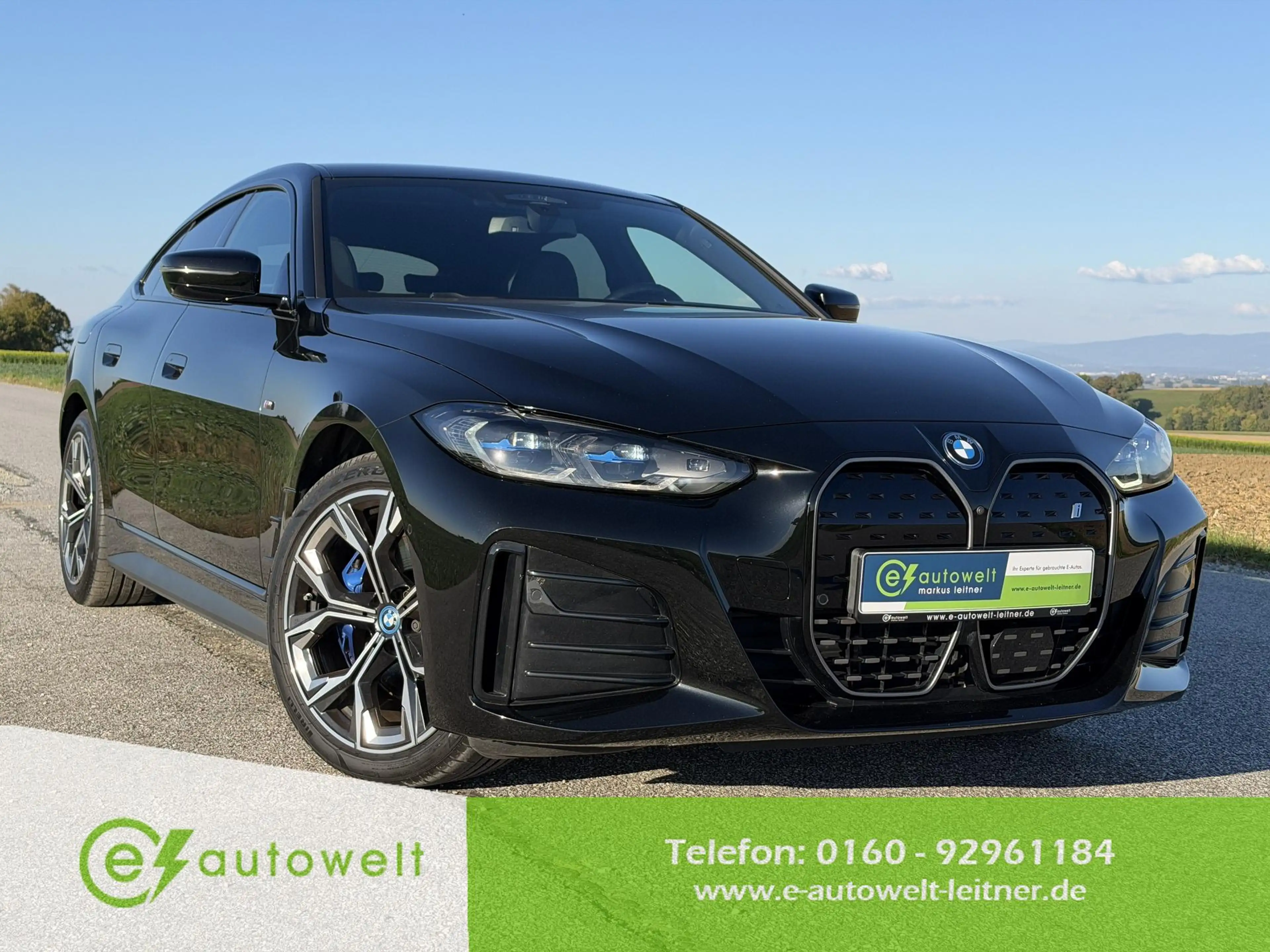 BMW i4 eDrive40 M Sport Pro DA HeadUp PA+ AHK Memory 360