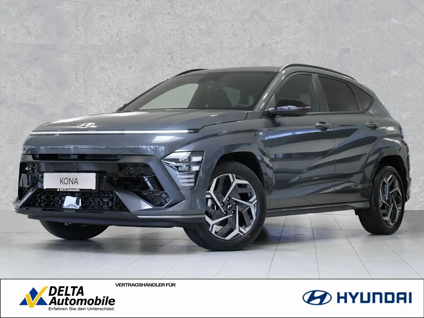 Hyundai KONA SX2 (MY26) HEV 1.6 GDI N LINE Navi Carplay Grau - 1