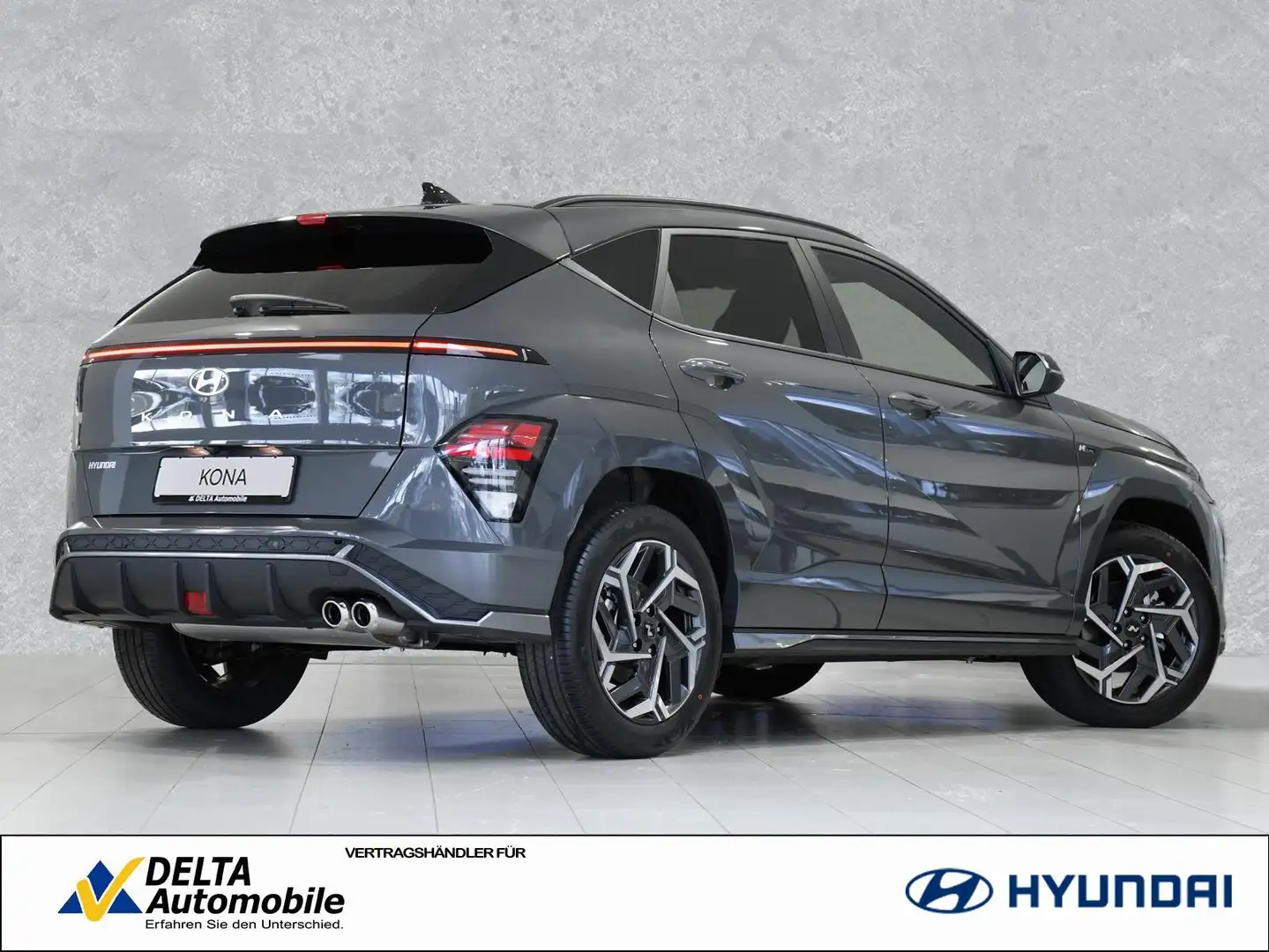 Hyundai KONA SX2 (MY26) HEV 1.6 GDI N LINE Navi Carplay Gris - 2
