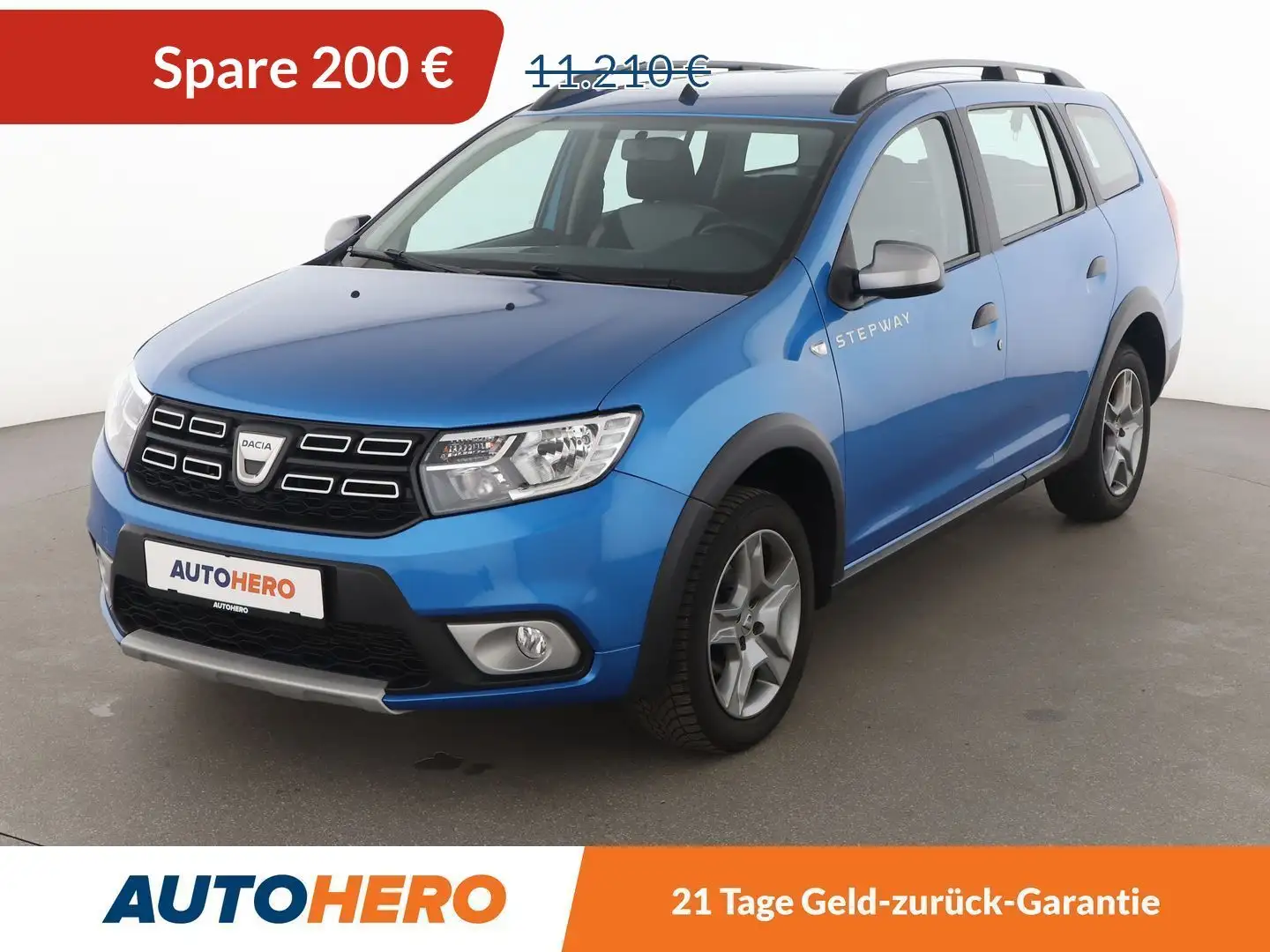 Dacia Logan 0.9 TCe Stepway *NAVI*TEMPO*PDC*KLIMA* Blau - 1