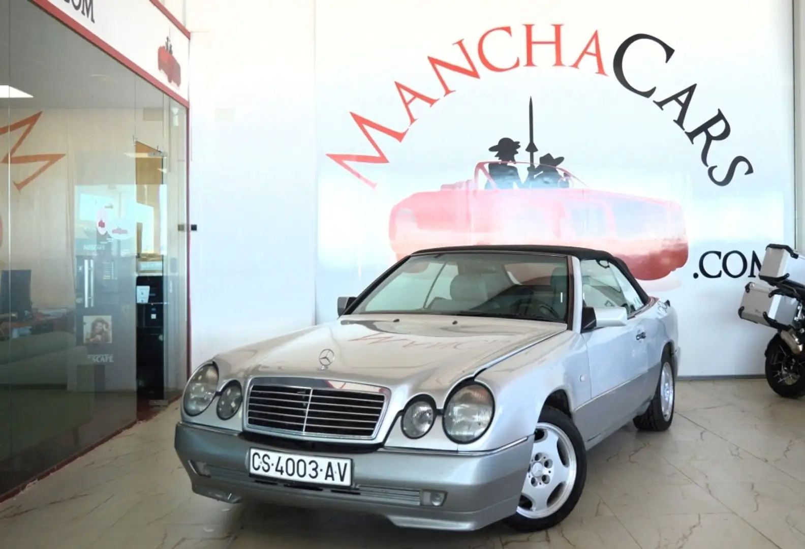 Mercedes-Benz CE 300 - 24 (124) Cabrio Gris - 1