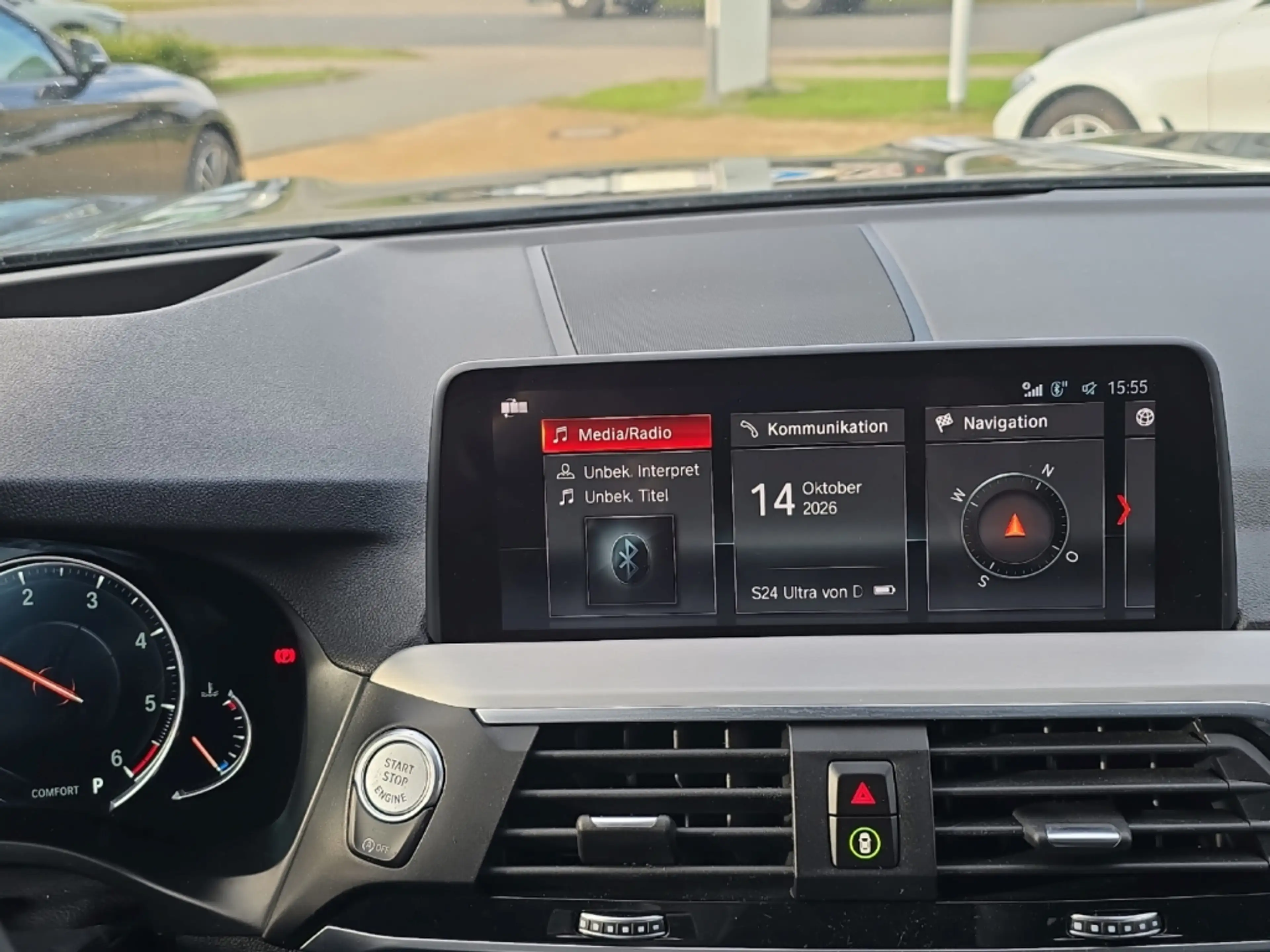 BMW X4 20 d M Sport Park-Assistent Sportpaket HUD StandHZ — photo 10