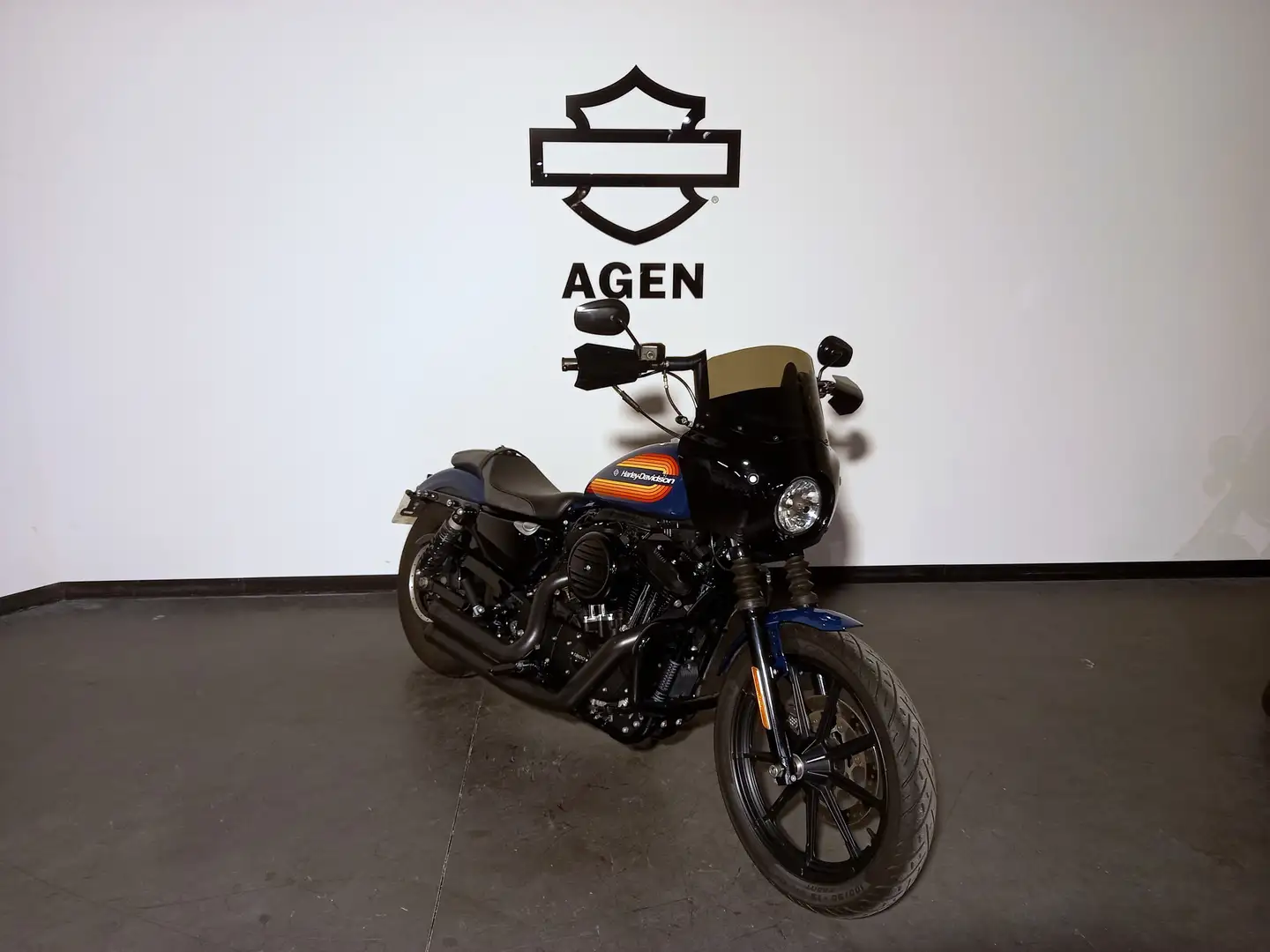 Harley-Davidson Sportster 1200 Bleu - 1