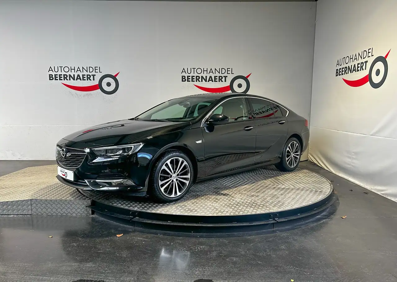 2018 - Opel Insignia Insignia Boîte manuelle Berline