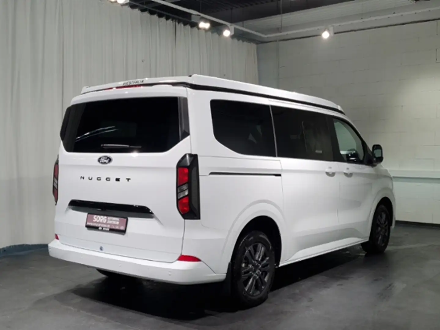 Ford Tourneo Custom 320L1-Titanium Nugget *NEU* Weiß - 2