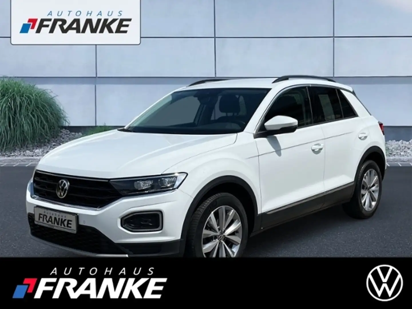 Volkswagen T-Roc Style 1.5 TSI Kamera AHK Standheizung Weiß - 1
