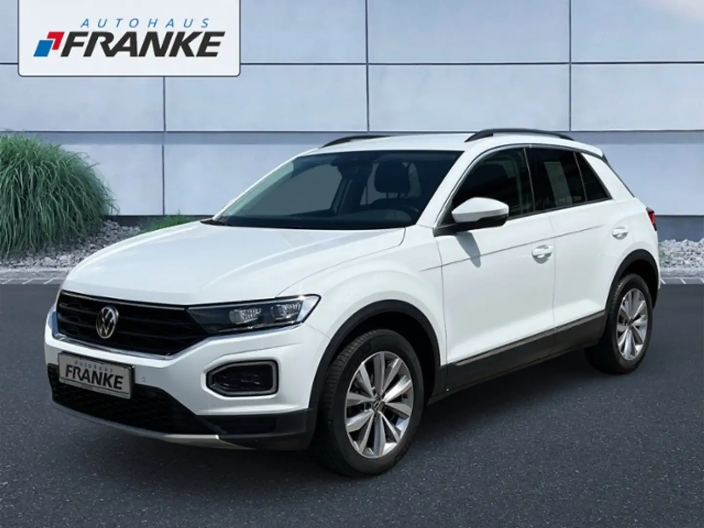 Volkswagen T-Roc Style 1.5 TSI Kamera AHK Standheizung Weiß - 2
