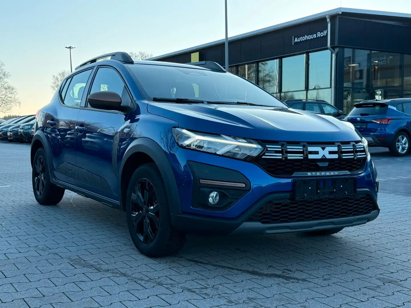 Dacia Sandero Stepway Extreme+ TCe 110 | KAMERA Blau - 1