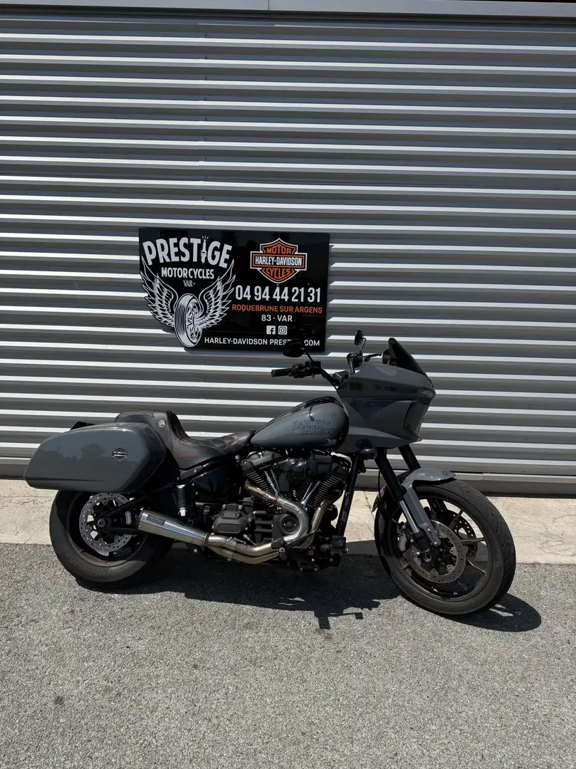 Harley-Davidson Low Rider Gris - 1