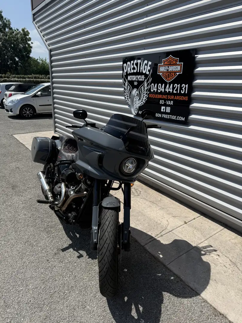 Harley-Davidson Low Rider Gris - 2