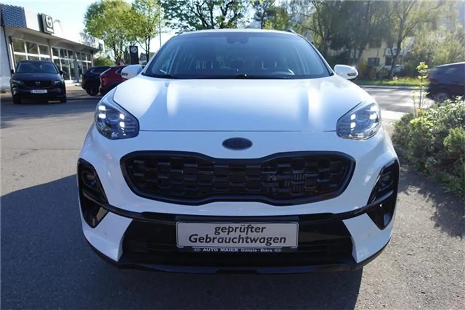 Kia Sportage 1,6 CRDI SCR MHD Black Weiß - 2