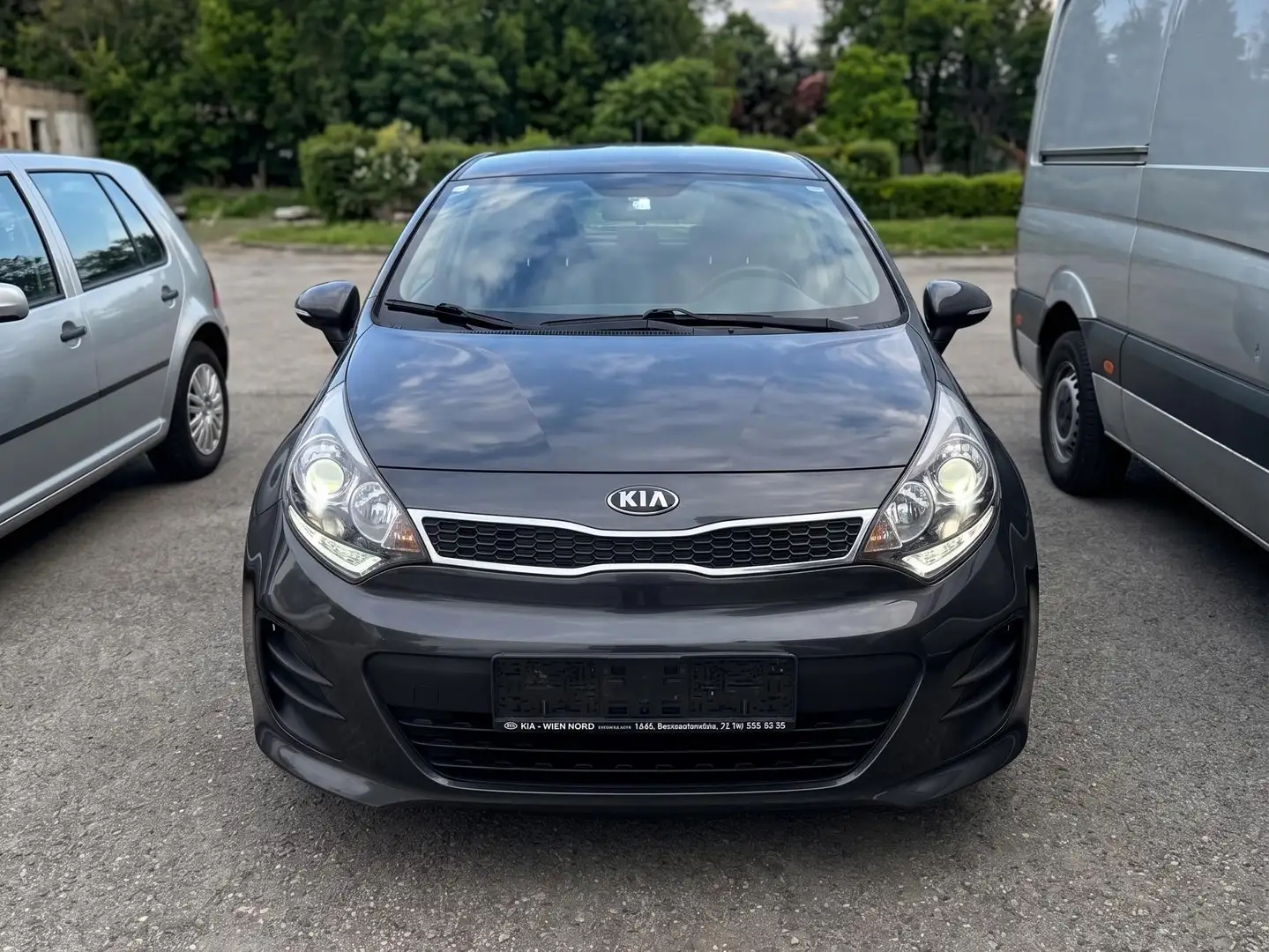 Kia Rio Rio 1,2 MPI Titan Titan Grau - 1
