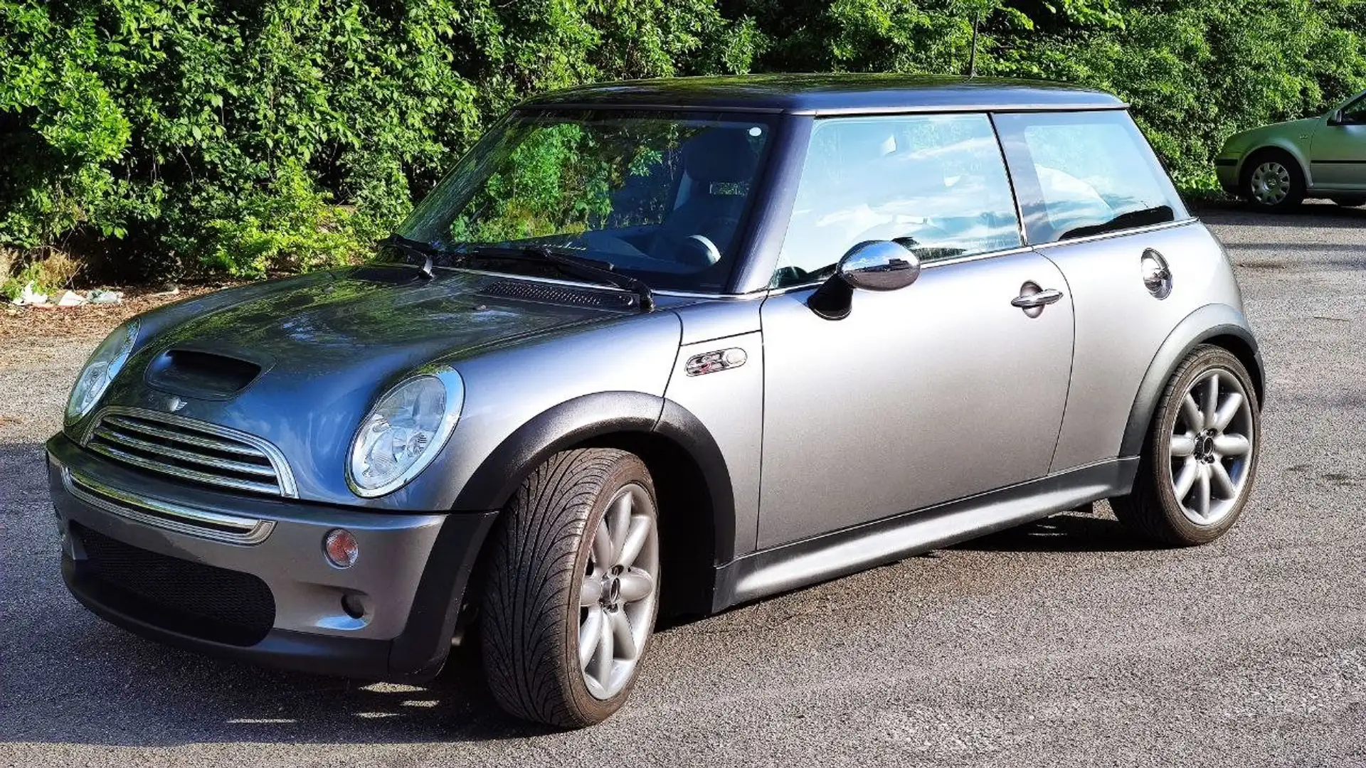 MINI Cooper S R53 163cv MK1 ORIG. 2 propr. 118k km Xenon+17"+16" Gris - 1