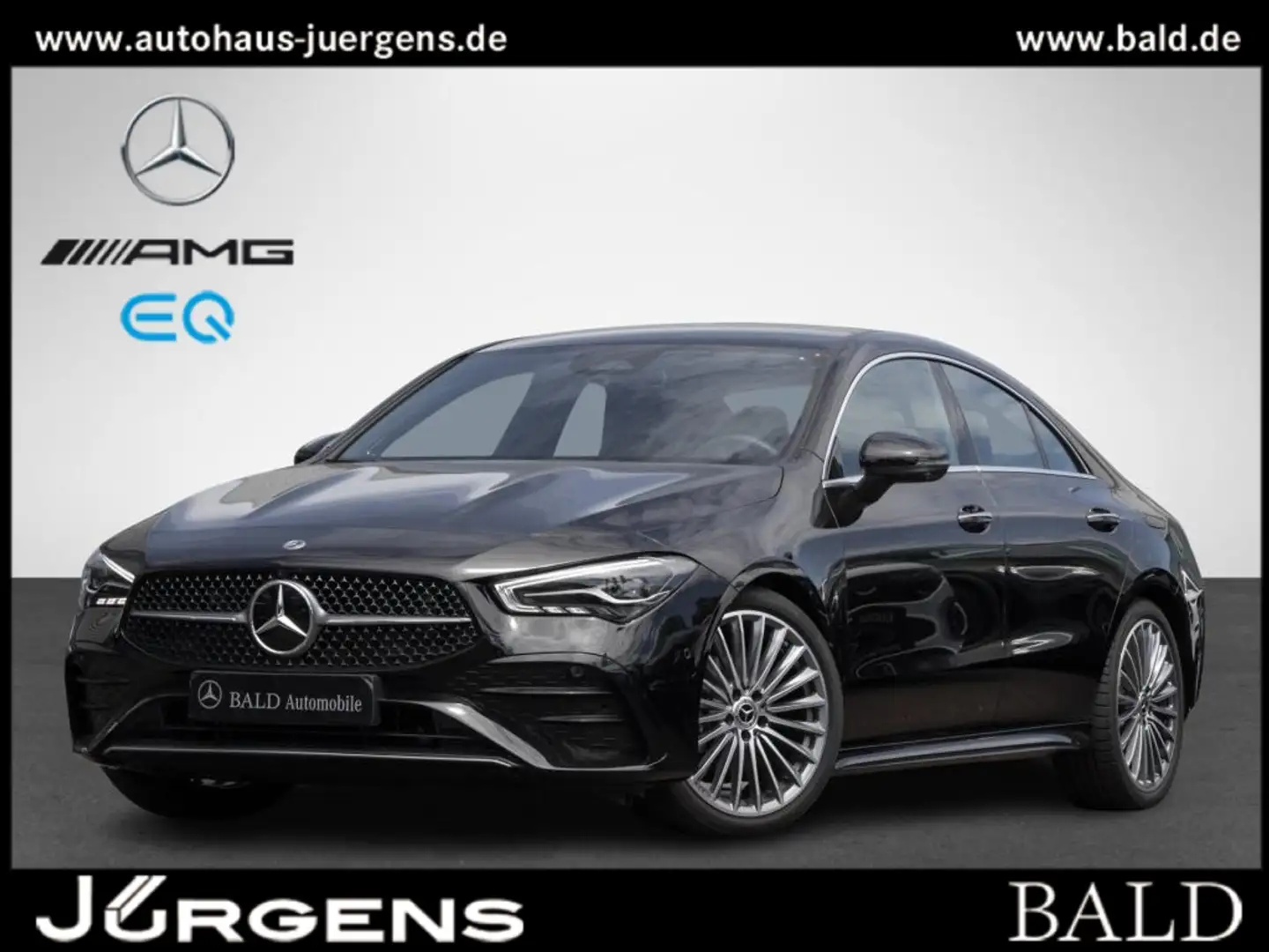 Mercedes-Benz CLA 180 AMG-Advanced+/LED/Burm/360/Totw/CarPlay Noir - 2
