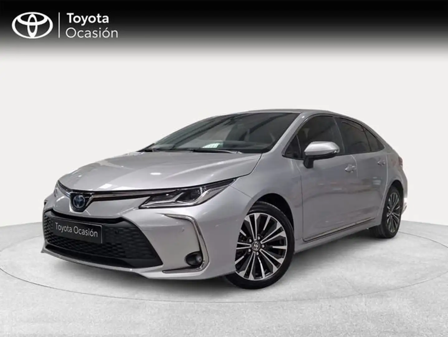 Toyota Corolla 140H Style Plus Plateado - 1