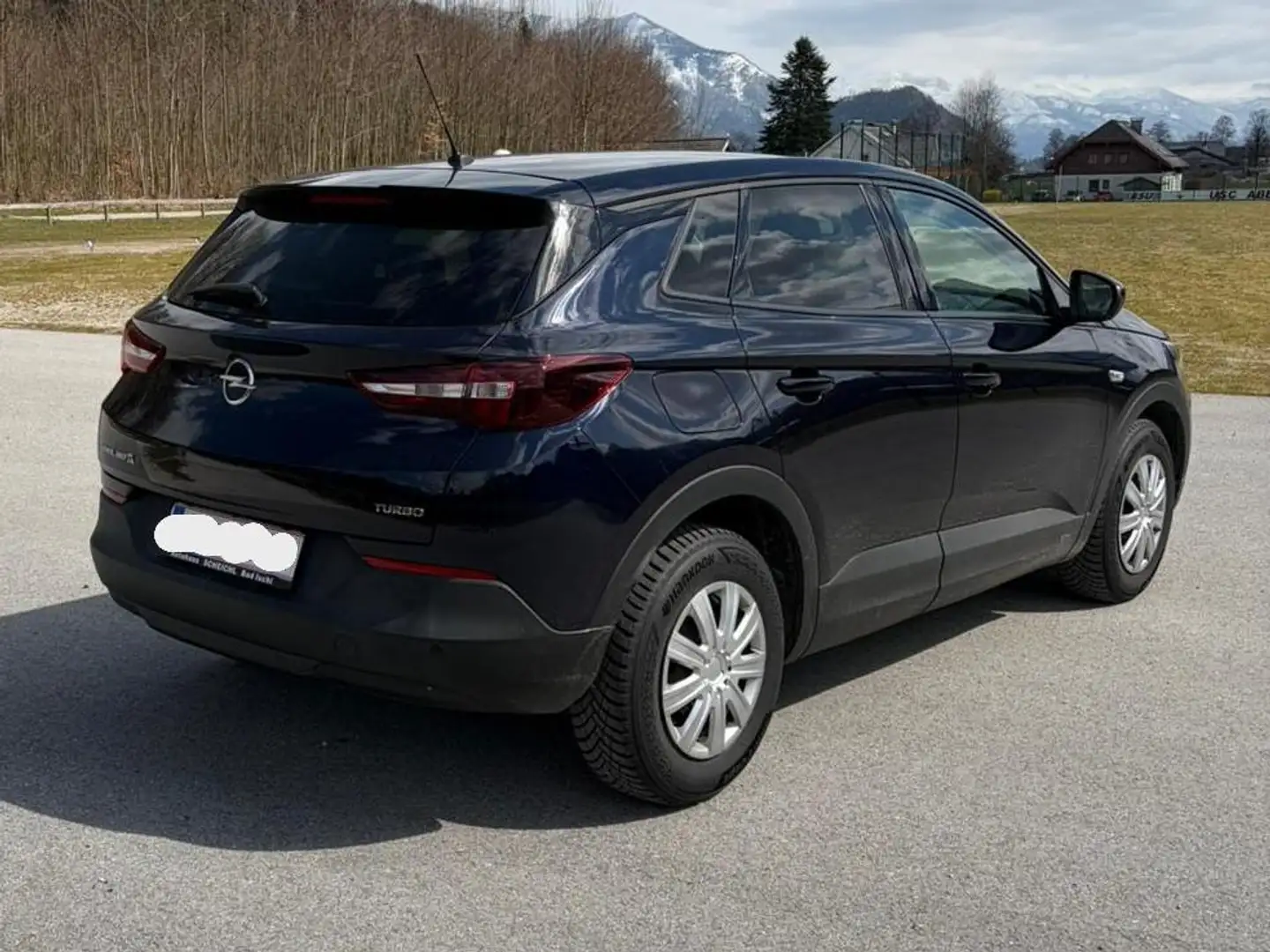 Opel Grandland X Grandland X 1,2 Turbo Direct Inj. 120 Edition Start/Stop 120 Edition Blau - 2