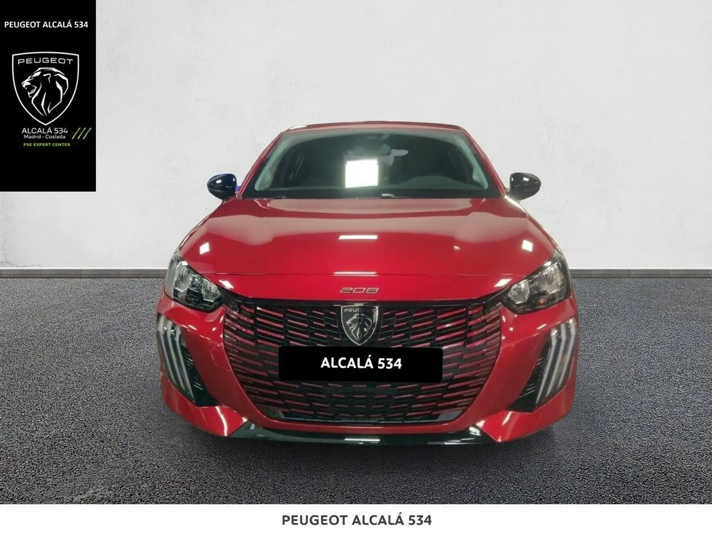 Peugeot 208 Allure Eléctrico 136 Rojo - 2