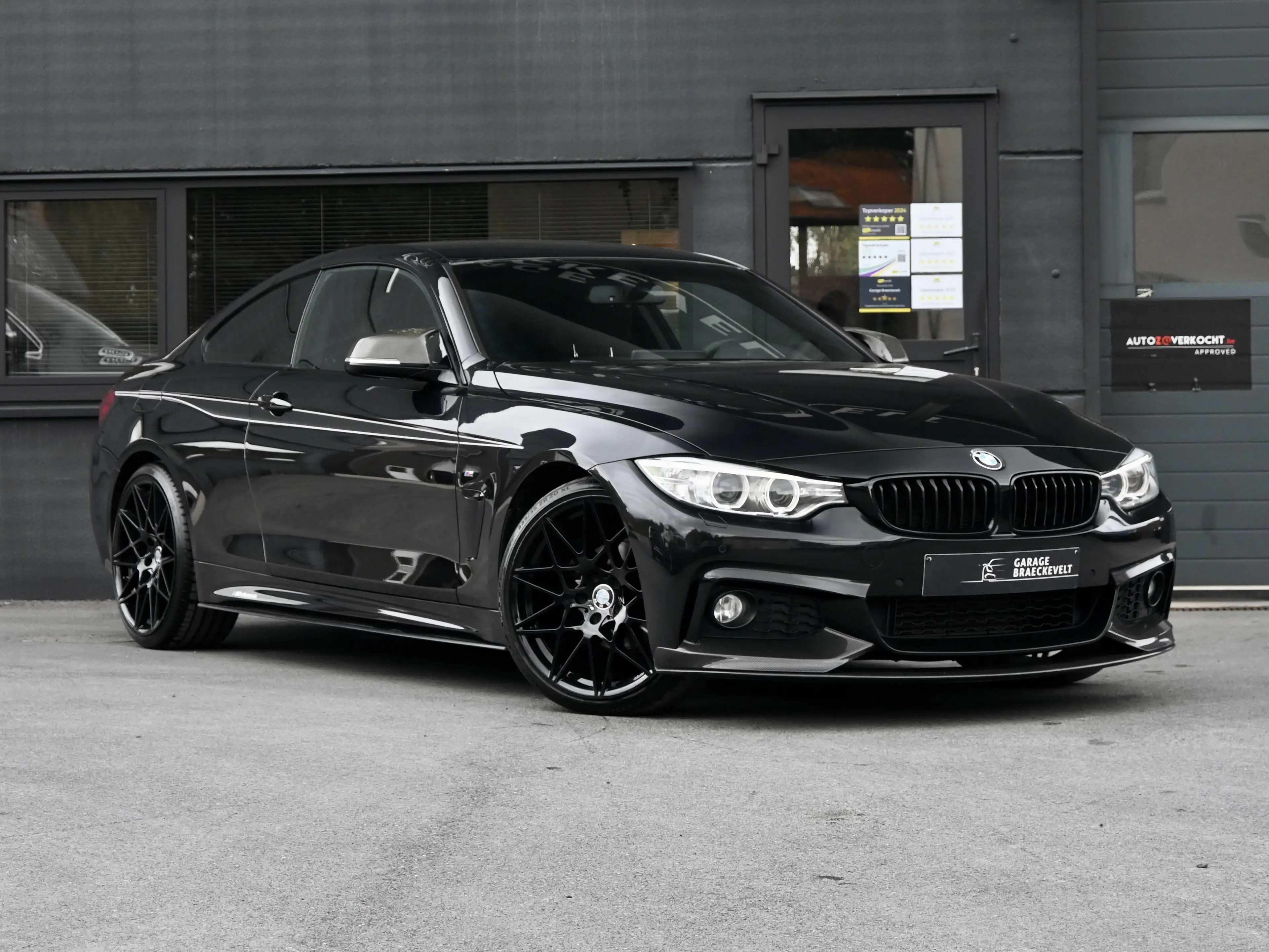 BMW 420 iAS Coupé M sport - Performance - M440i uitlaat - 20"Alu - PDC