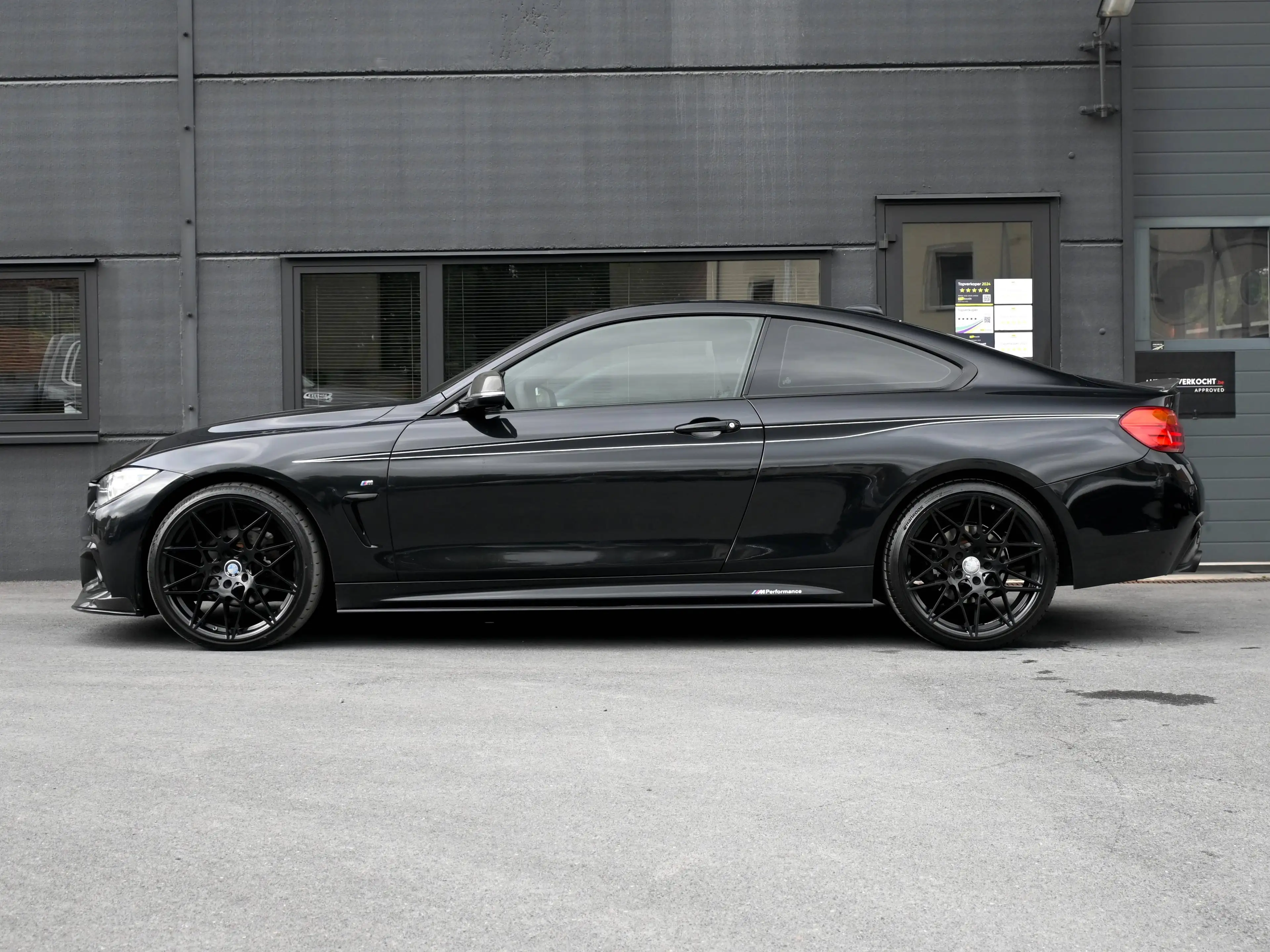BMW 420 iAS Coupé M sport - Performance - M440i uitlaat - 20"Alu - PDC — photo 11