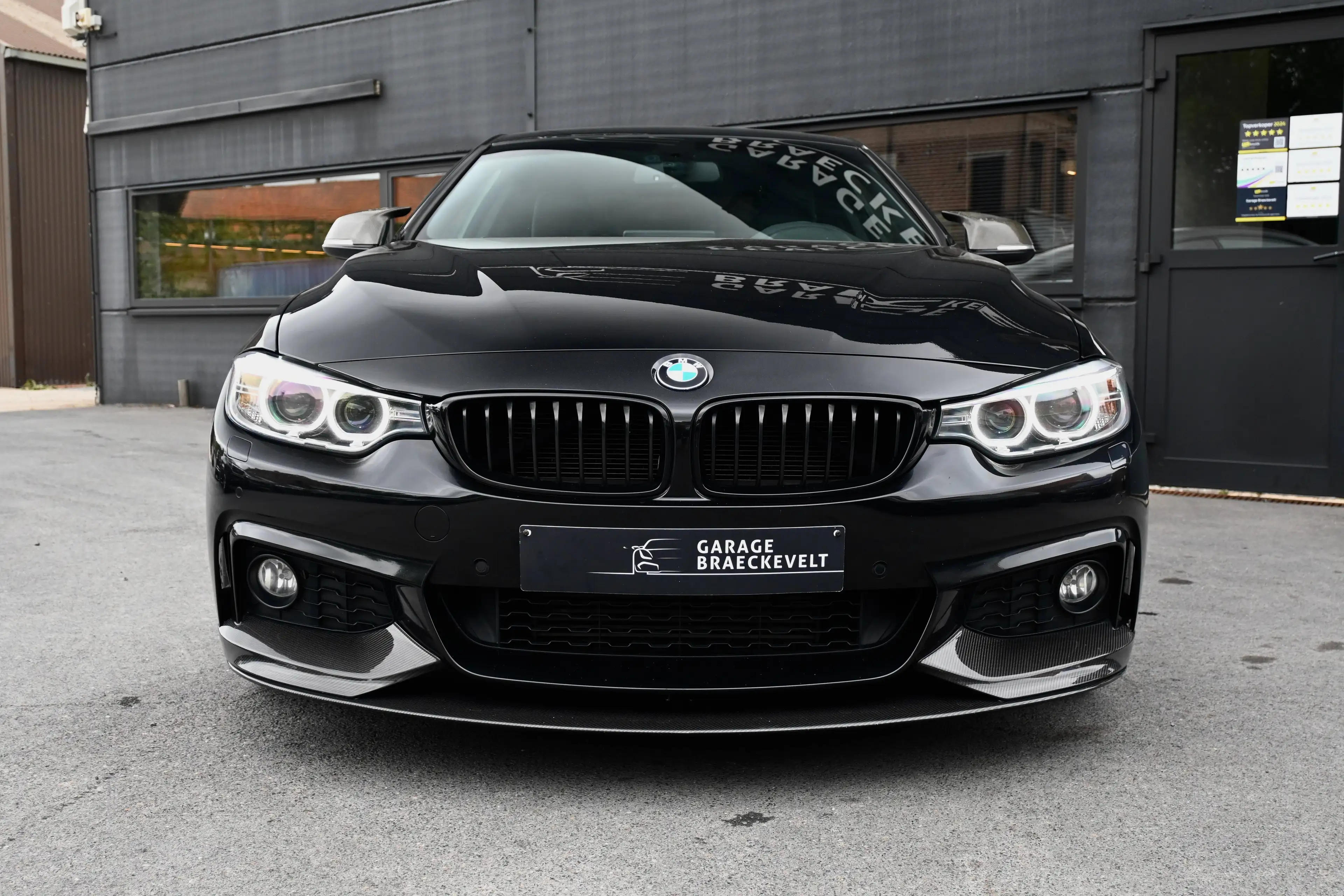 BMW 420 iAS Coupé M sport - Performance - M440i uitlaat - 20"Alu - PDC — photo 4