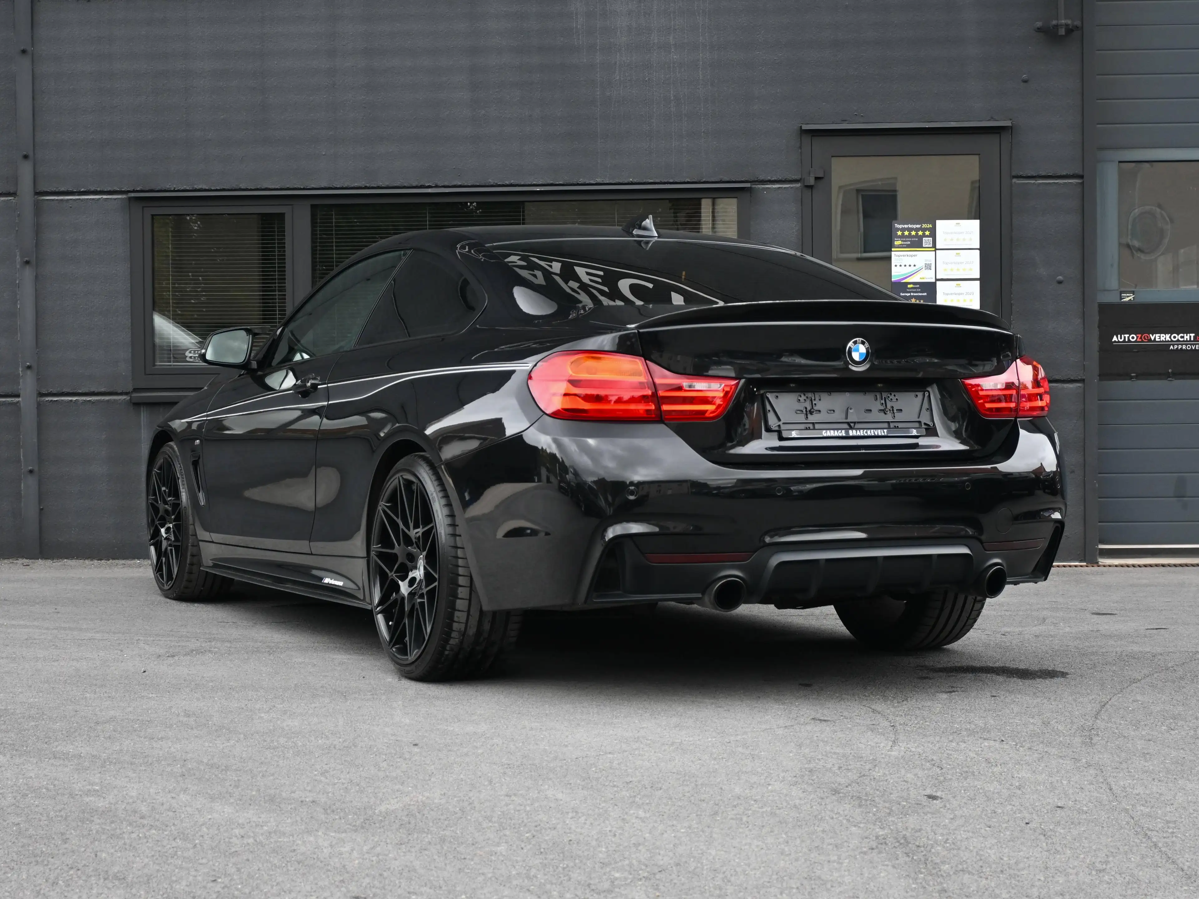 BMW 420 iAS Coupé M sport - Performance - M440i uitlaat - 20"Alu - PDC — photo 6