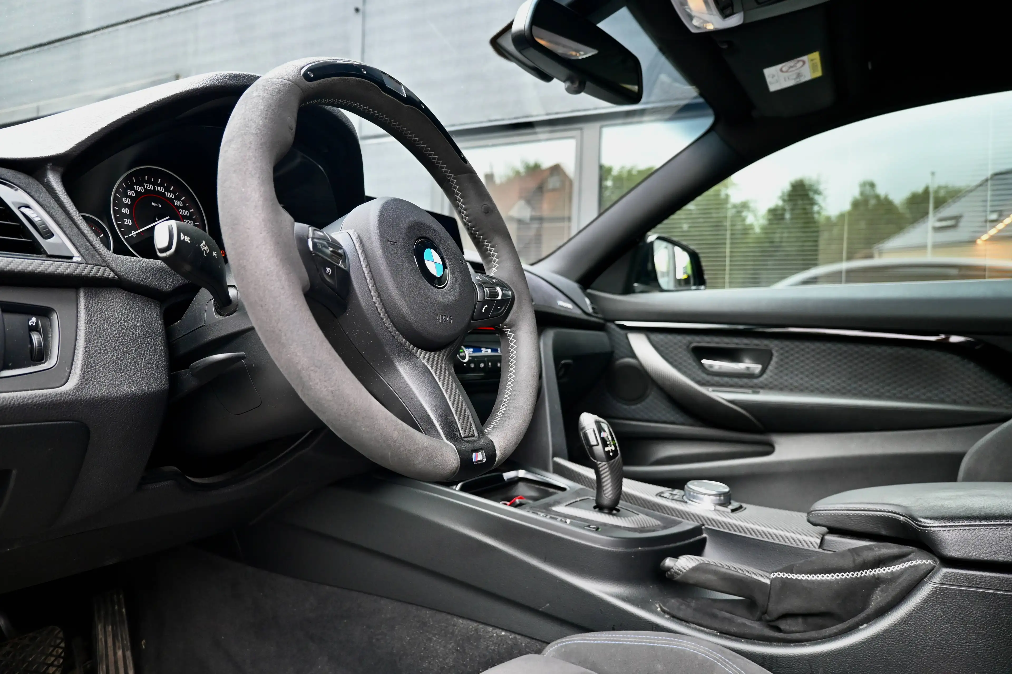 BMW 420 iAS Coupé M sport - Performance - M440i uitlaat - 20"Alu - PDC — photo 14