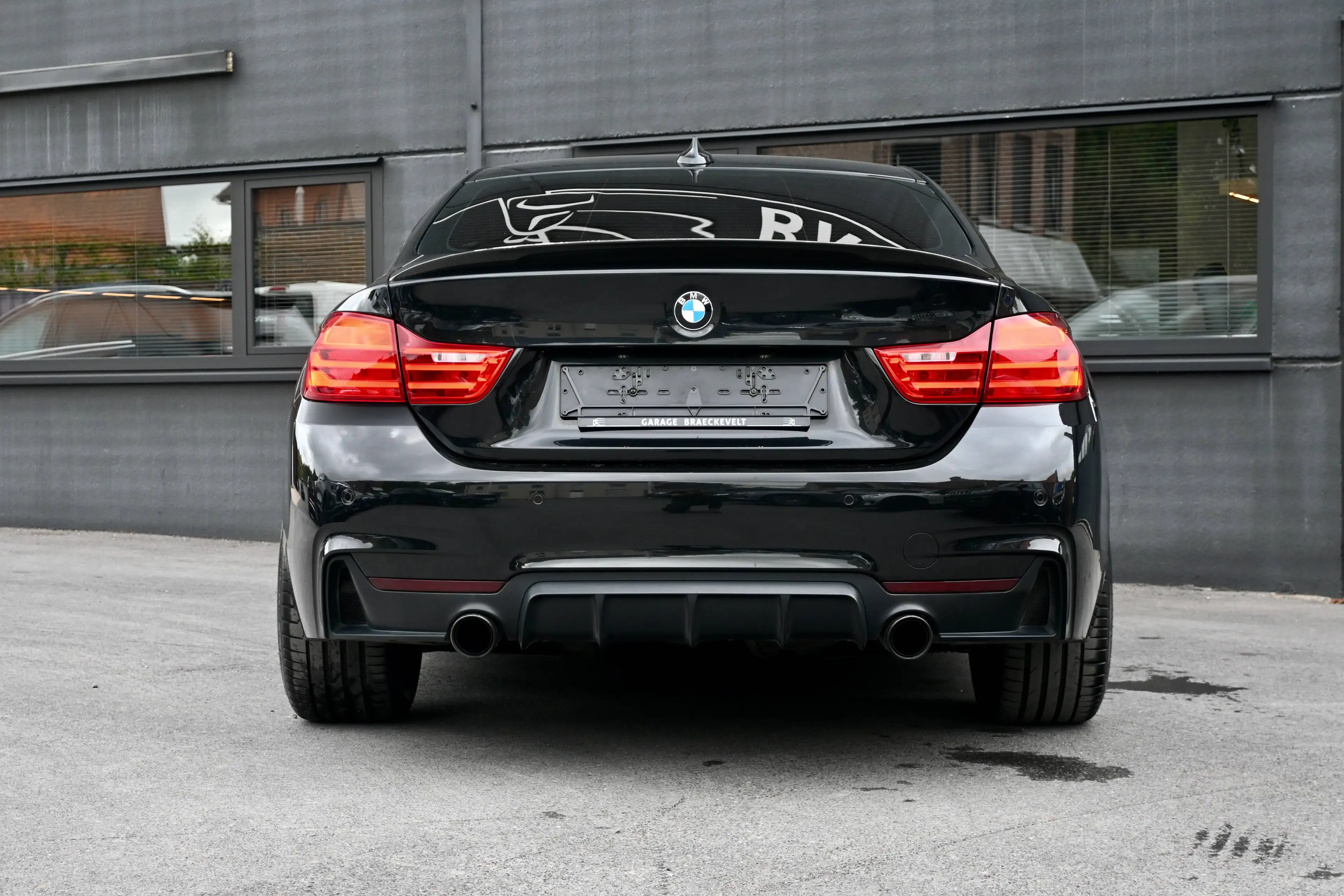 BMW 420 iAS Coupé M sport - Performance - M440i uitlaat - 20"Alu - PDC — photo 7