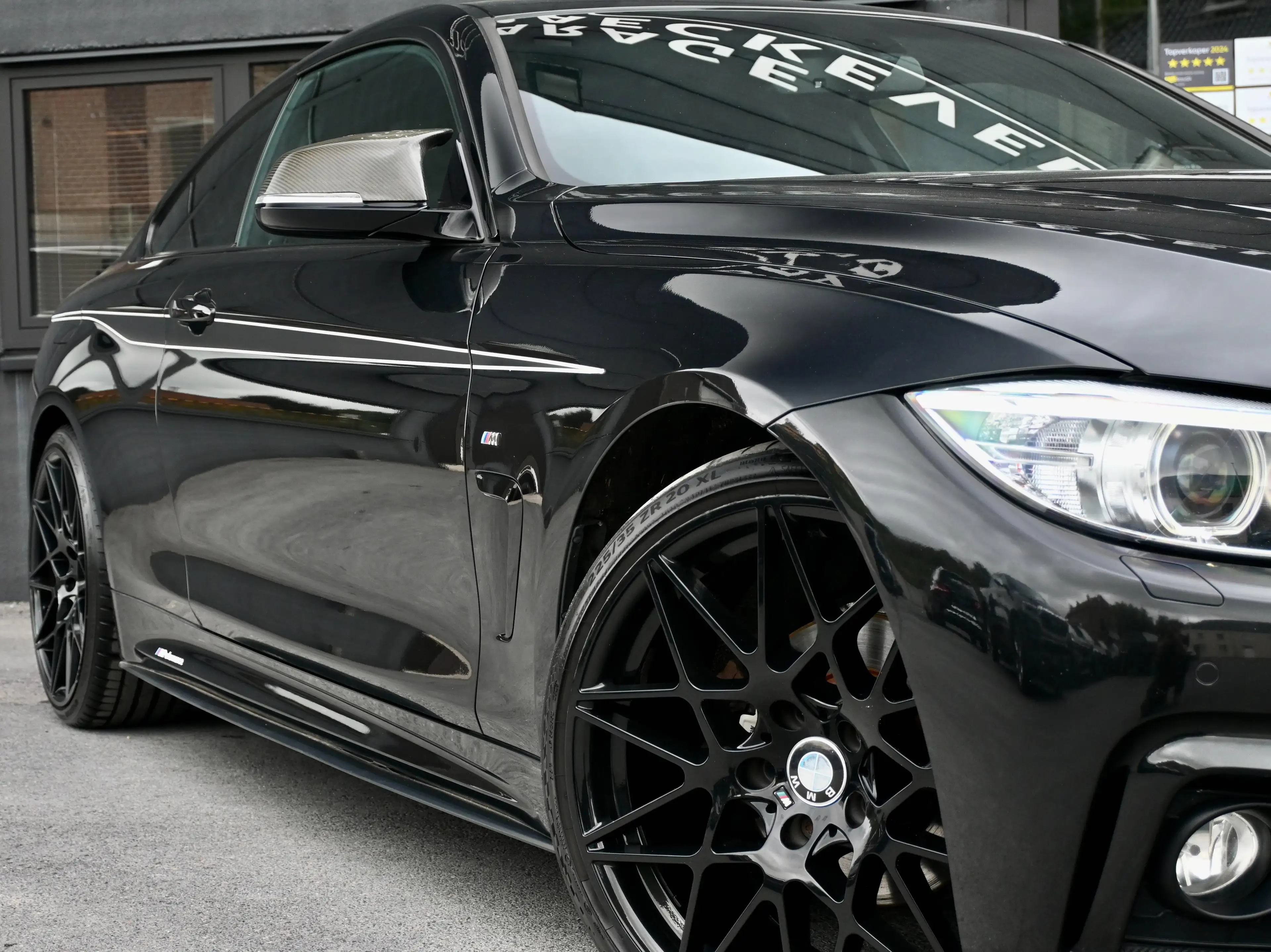 BMW 420 iAS Coupé M sport - Performance - M440i uitlaat - 20"Alu - PDC — photo 3