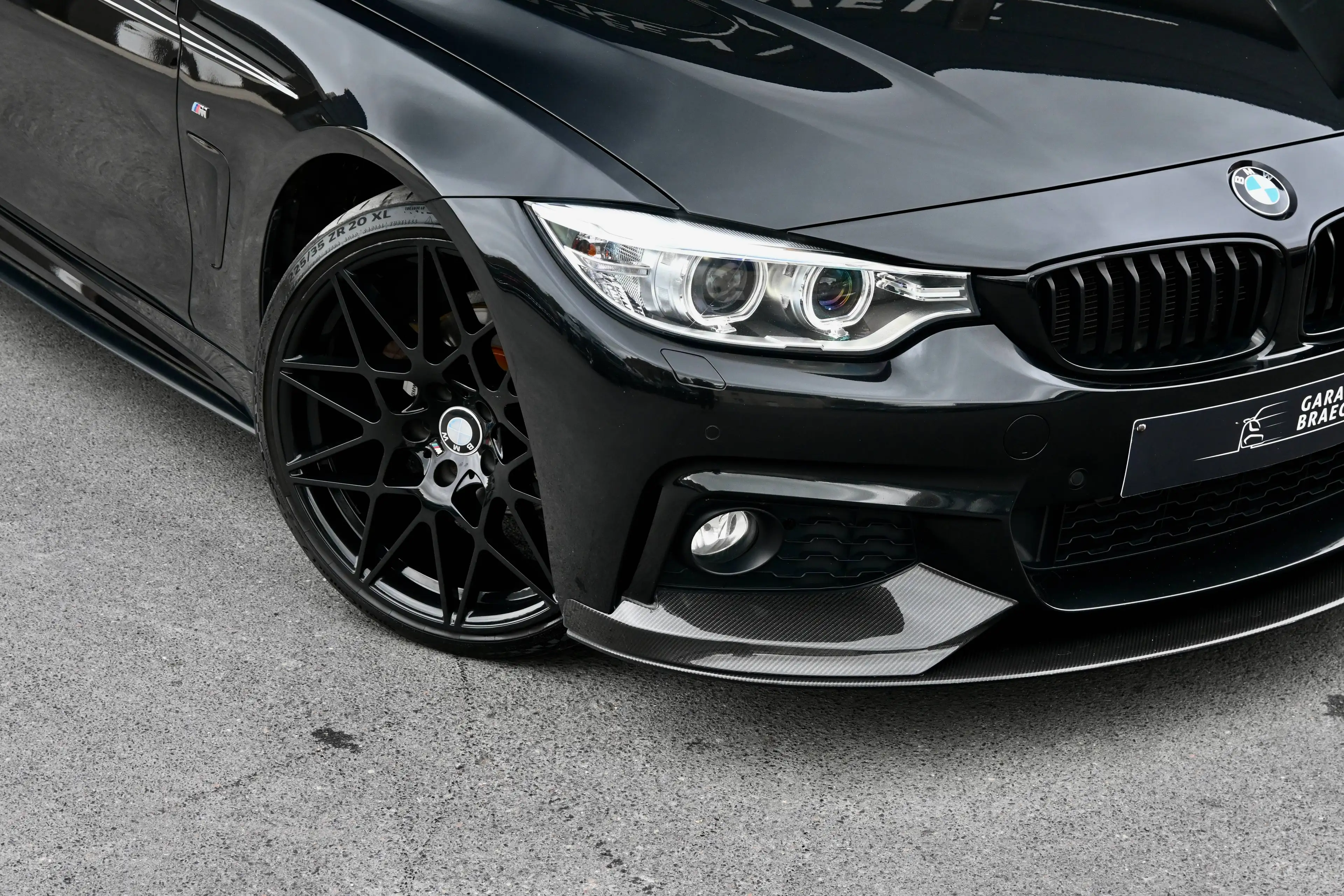BMW 420 iAS Coupé M sport - Performance - M440i uitlaat - 20"Alu - PDC — photo 2