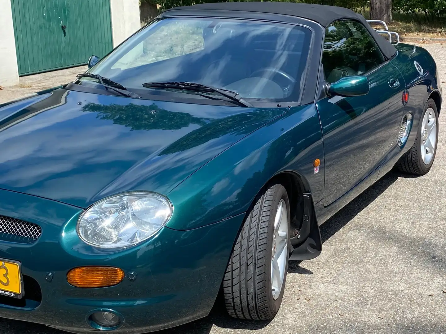 MG MGF MGF VVC Green - 1