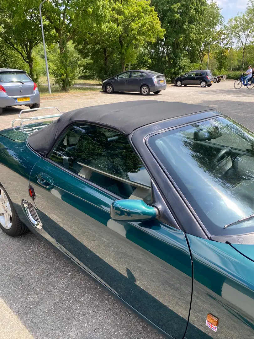 MG MGF MGF VVC Green - 2