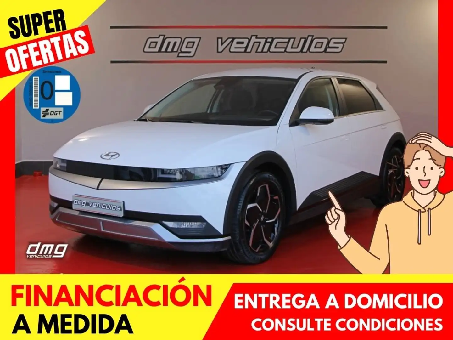 Hyundai IONIQ 5 73kWh Star RWD 160kW Blanco - 1