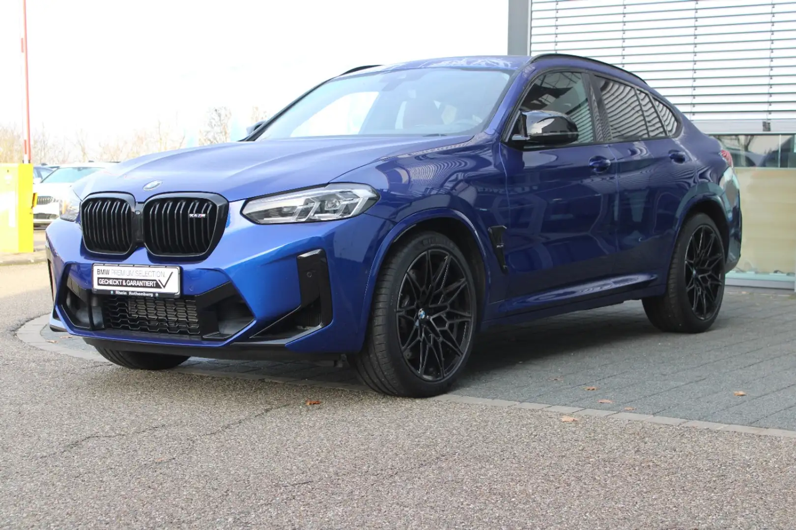 BMW X4 M Competition HeadUp Harman/Kardon Pano Cam Blau - 2