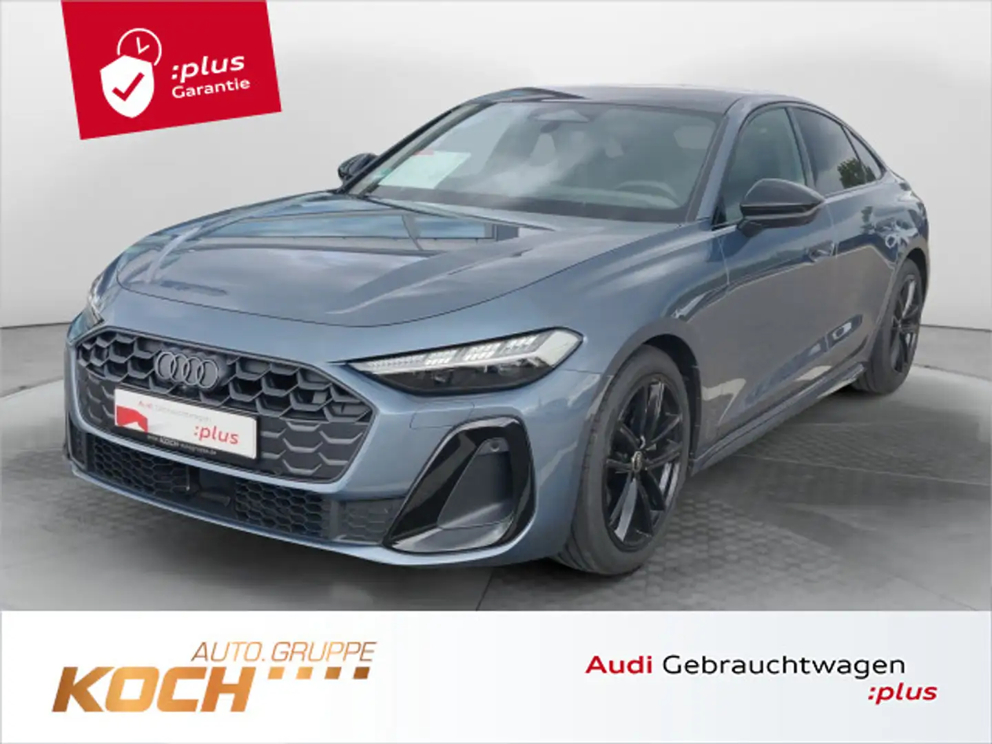 Audi A5 150 KW S-Tronic S-Line, EA8, Beifah Blau - 1