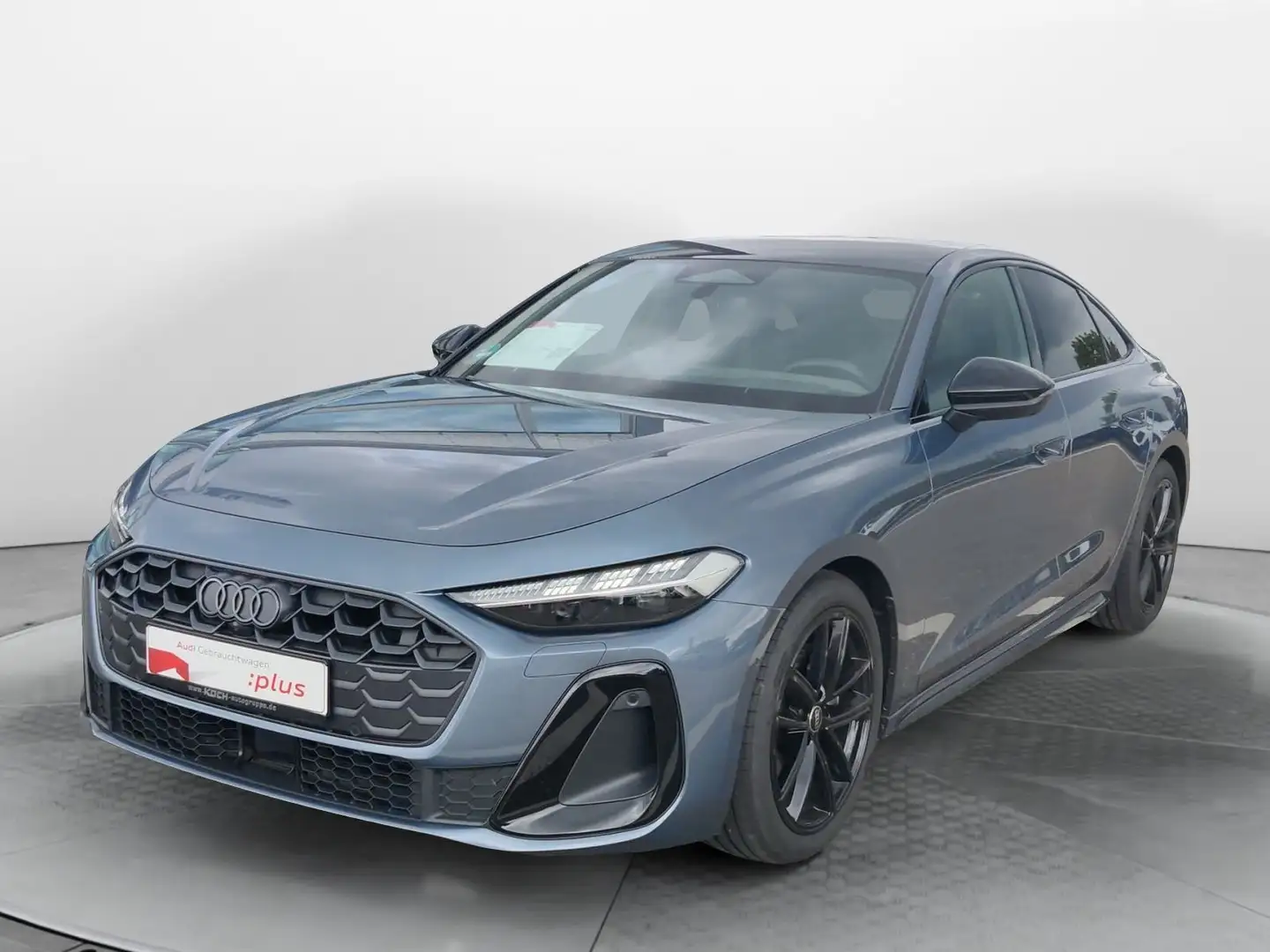 Audi A5 150 KW S-Tronic S-Line, EA8, Beifah Blau - 2
