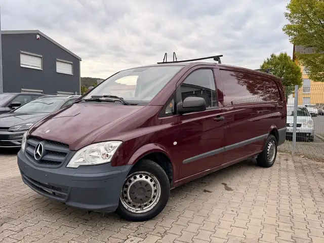 Mercedes-Benz Vito 116 CDI extralang 1.HND/KLIMA/TÜV 04-2027
