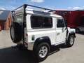 Land Rover Defender LAND ROVER DEFENDER 2200D EURO5 6VIT 26950 NETO Blanc - thumbnail 10