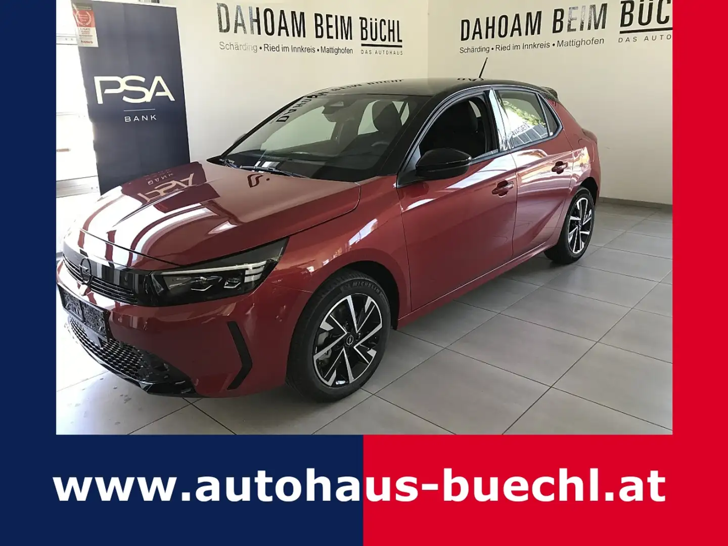 Opel Corsa 1,2 GS Aut. 100PS Rouge - 1