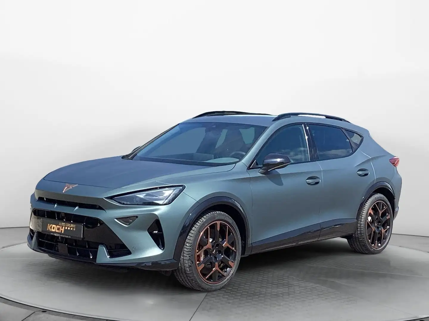 CUPRA Formentor VZ 2.0 TSI 4Drive ACC*DCC*AHK*RFK*PDC* Gris - 2