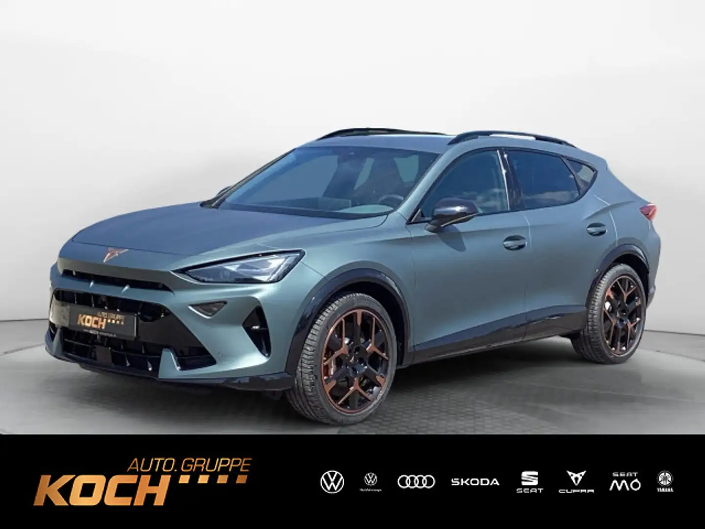 CUPRA Formentor VZ 2.0 TSI 4Drive ACC*DCC*AHK*RFK*PDC* Gris - 1