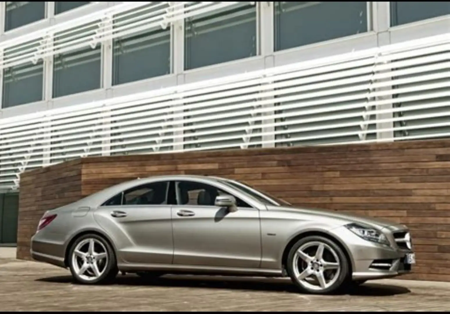 Mercedes-Benz 350 CLS Grey - 1