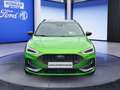 Ford Focus Turnier 2.3 EcoBoost S&S Aut. ST X *AHK*B&O* Grün - thumbnail 2