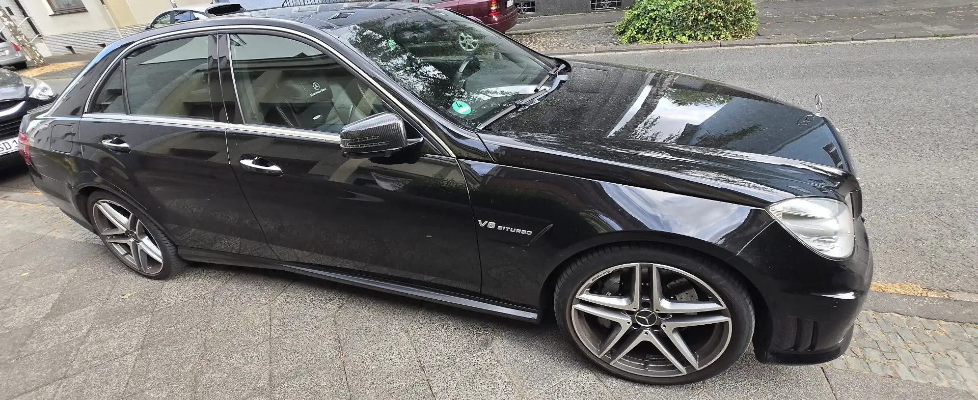 벤츠 E-클래스 E 63 AMG 2013 검정 사진 4