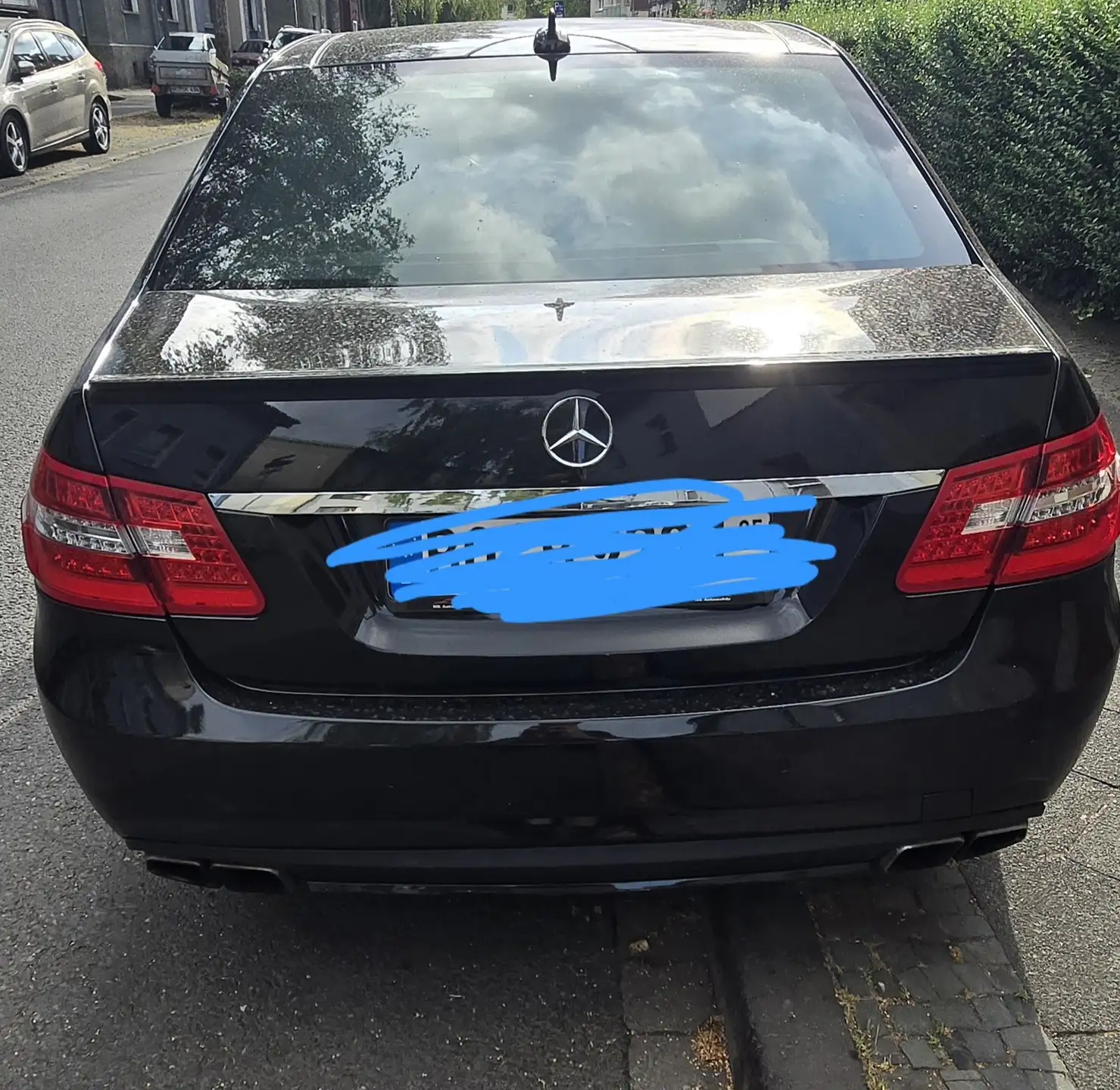 벤츠 E-클래스 E 63 AMG 2013 검정 사진 3