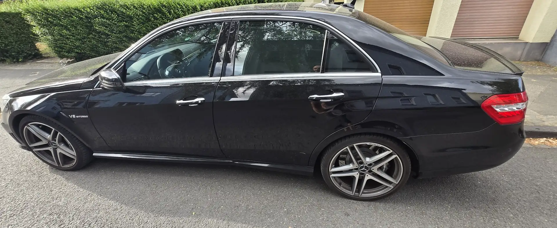 벤츠 E-클래스 E 63 AMG 2013 검정 사진 2